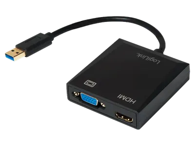 Adapter USB-A na HDMI 0.1m LOGILINK UA0234