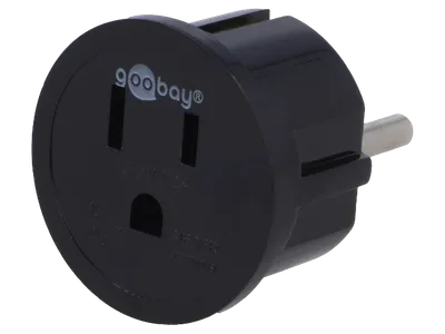 Travel adapter sa USA na EU GOOBAY