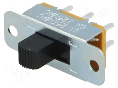 Prekidač klizni 3A 250V SL13B-022BHC1
