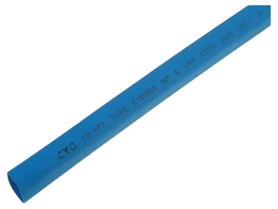 Termoskupljajući bužir 3.2mm plavi