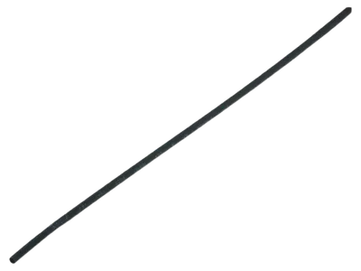 Termoskupljajući bužir 1.6mm CB-HFT1.6/1M-BK