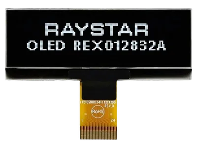 OLED displej modul 128x32 RAYSTAR