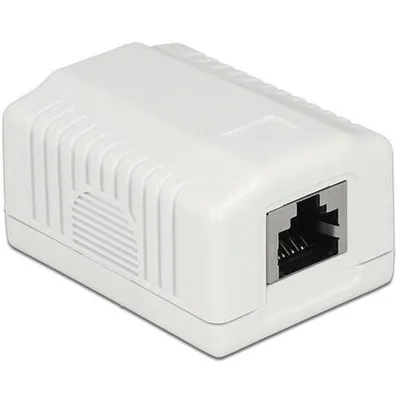 Mrežna utičnica DELOCK RJ45 CAT6A