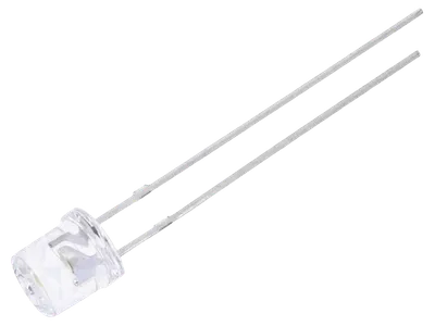 LED dioda hladno bijela 5mm 4V