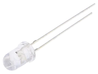 LED dioda zelena 5mm 5V