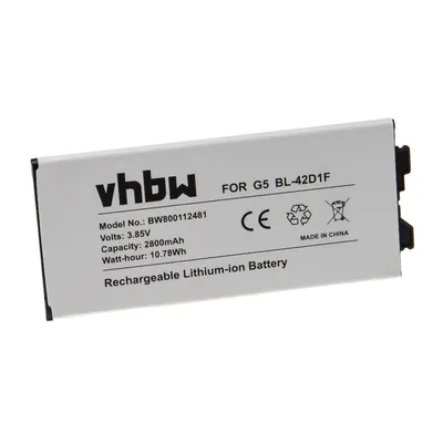 Baterija za mobitel LG BL-42D1F VHBW 3.8V 2800mAh