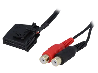 Aux adapter RCA za SEAT, ŠKODA, VW MFD2-2XRCA/GN