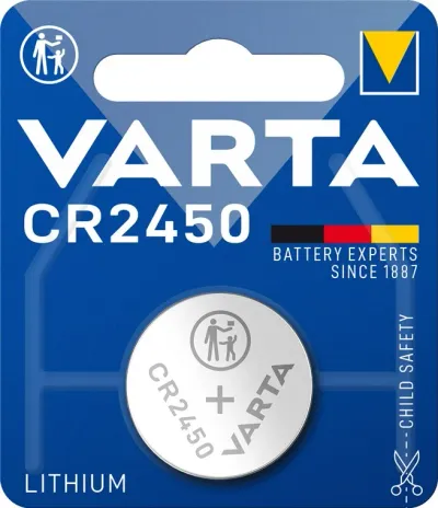 Baterija  CR2450 VARTA
