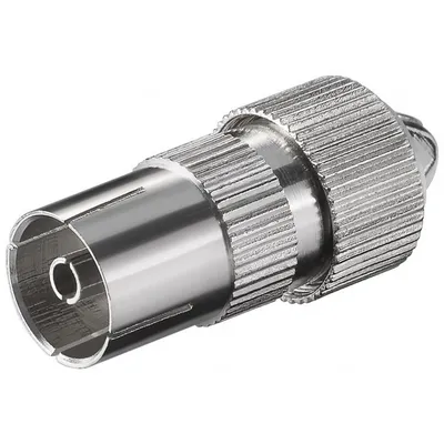 Antenski koaksijalni konektor metal
