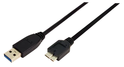 Produžni USB-A kabal na Micro B LOGILINK CU0026 1m