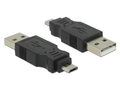 Adapter micro USB na USB-A DELOCK