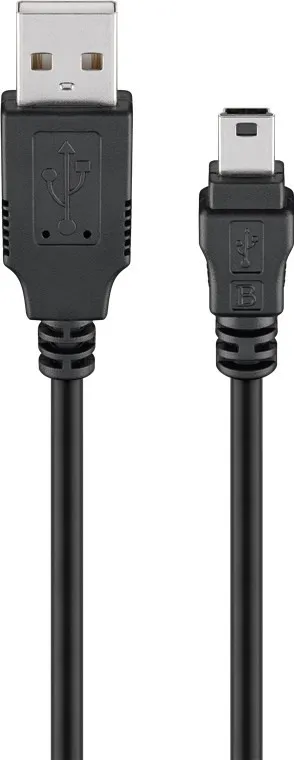 Kabal USB-A na mini USB 2.0 5M
