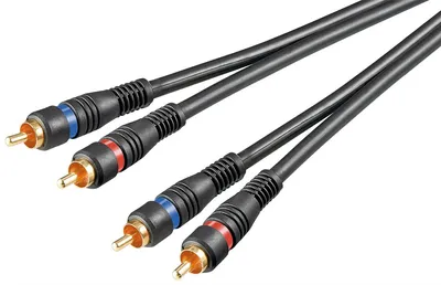 Audio kabal 2 RCA GOOBAY 1.5m