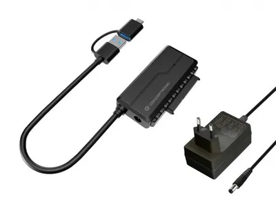 Adapter ABBY21B USB na SATA 3.0 sa napojnim ispravljačem