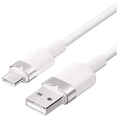 Kabal USB-A na USB-C 60W VENTION 2m bijeli