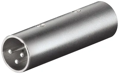 Audio konektor XLR 3 PIN M/M