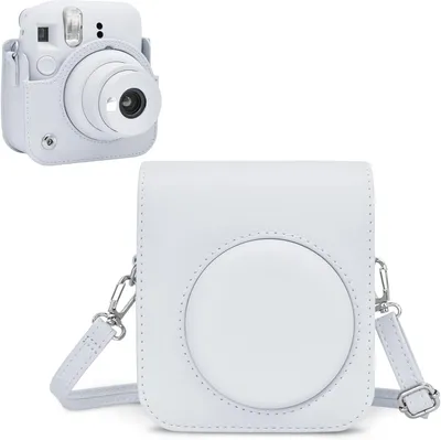 Zaštitna kožna futrola za FujiFilm Instax Mini 12 aparat clay white