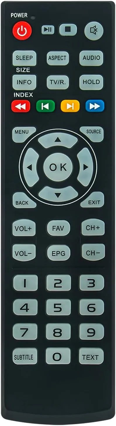 Daljinski upravljač za VIVAX TV 02347624