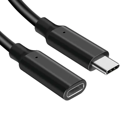 Produžni USB-C kabal 1m crni