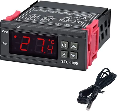 Digitalni kontroler temperature sa sondom STC‑1000AC