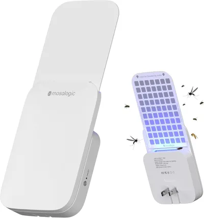 UV lampa za zaštitu od insekata sa samoljepljivim trakicama i LED svijetlom MOSALOGIC