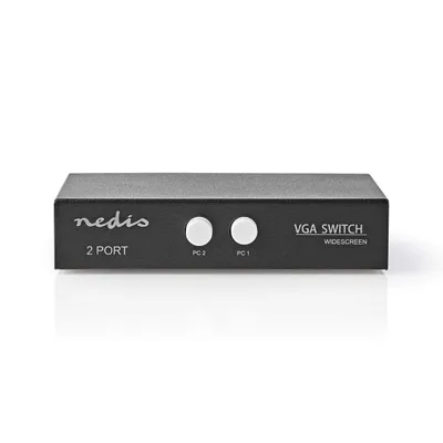 VGA switch 2 porta NEDIS