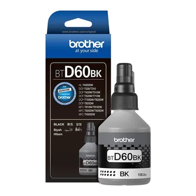 Tinta BROTHER BTD60BK crna