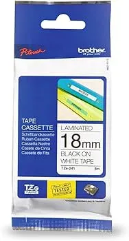 Originalna traka za printer za naljepnice BROTHER TZE241 18mm
