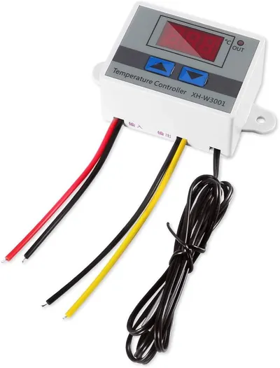 Kontrolor temperature sa sondom 220V XH W3001