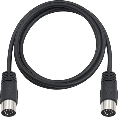 Audio kabal DIN 7PIN 1m