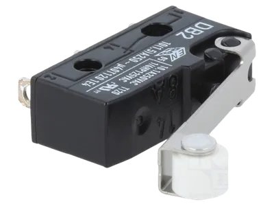 Mikroprekidač 10A 250V DB2C-A1RC