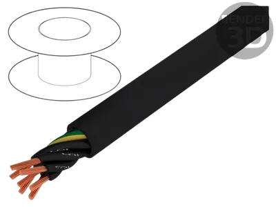 Napojni kabal 7x0.75mm