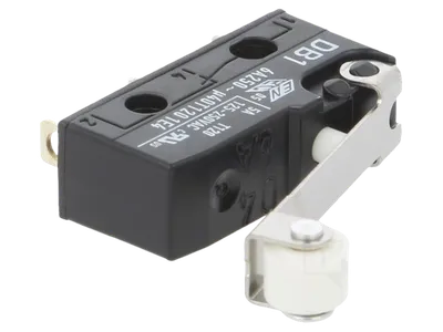 Mikroprekidač 6A 250V DB1C-A1RC