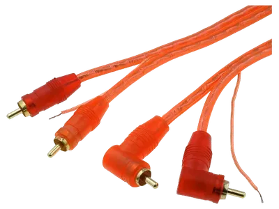 RCA kabal 4CARMEDIA 2x RCA 5m