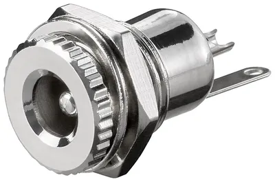Ugradni napojni DC konektor 5.5x2.5mm GOOBAY