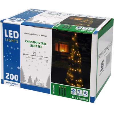 Dekorativna LED rasvjeta HOME 208/WW