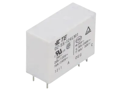 Elektromagnetni relej OZ-SS-124LM1.200