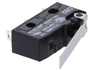 Mikroprekidač 10A 250V DB2C-A1LC