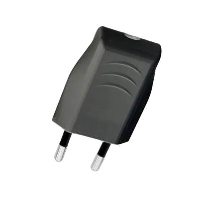 Utikač euro 250V 2.5A crni