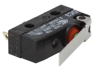 Mikroprekidač 0.1A 250V DC3C-A1LB