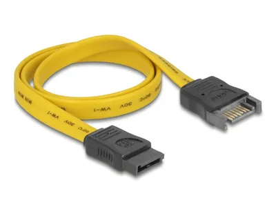 Kabal SATA 6 Gb/s ugaoni 30cm DELOCK DL-84996