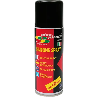 Sprej silikonski za podmazivanje 200ml STAC PLASTIC