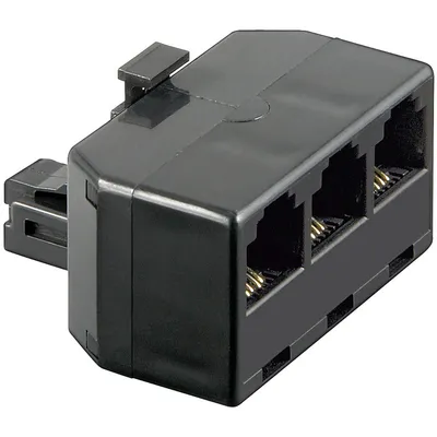 Telefonski razdjelnik 1xRJ11- 3x RJ11 GOOBAY