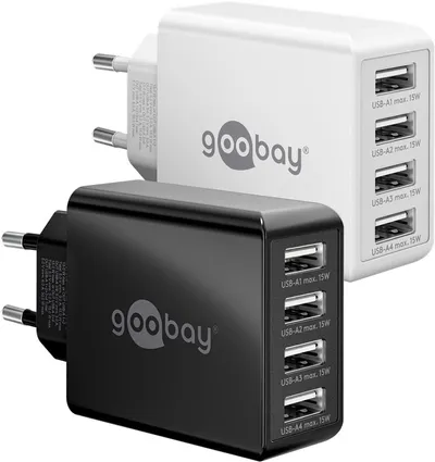 Punjač GOOBAY 4XUSB-A 30W