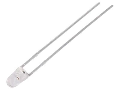 LED dioda crvena 3mm 2.8V