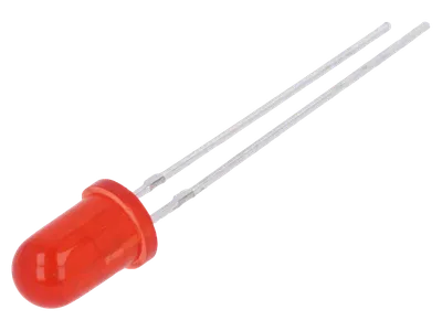 LED dioda crvena 5mm 2.5V L-53IT