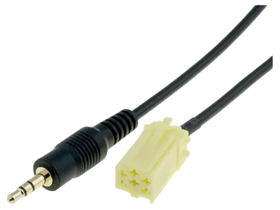 AUX adapter 3.5mm za ALFA, FIAT, LANCIA, SMART AUX-FIAT.02