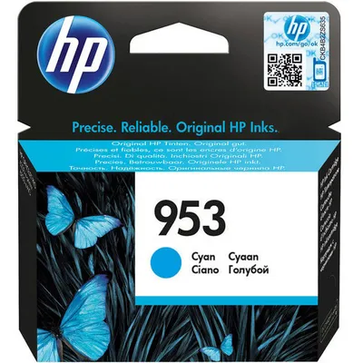 Tinta HP 953 cyan F6U12AE