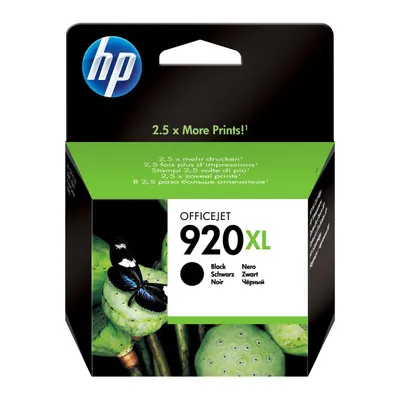 Tinta HP 920XL crna CD975AE