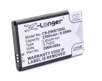 Punjiva baterija za mobilni ruter D-Link 3.7V 2350mAh